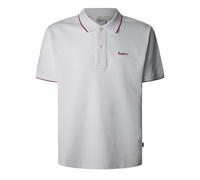Pepe Jeans Hans SS Polo, Blanco (Blanco), M para Hombre