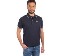 Pepe Jeans Harley Polo para Hombre, Azul (Dulwich Blue), XS
