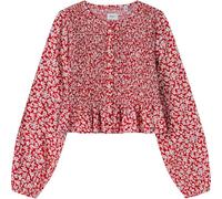 Pepe Jeans Harriet Top Camisa, Rojo (Rojo Rey), 16 años para Niñas