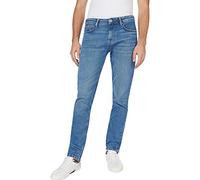 Pepe Jeans Hatch Regular, Jeans Hombre, Azul (Denim-vs3), 32W / 34L