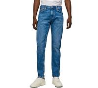 Pepe Jeans Hatch Regular, Jeans Hombre, Azul (Denim-VS3), 33W / 32L