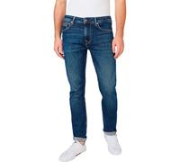 Pepe Jeans Hatch Regular, Jeans Hombre, Azul (Denim-VT7), 36W / 32L