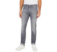 Pepe Jeans Hatch Regular, Jeans Hombre, Gris (Denim-ug4), 32W / 34L