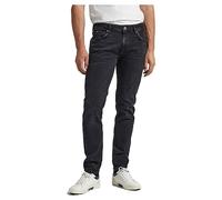 Pepe Jeans Hatch Regular, Jeans Hombre, Negro (Denim-xv1), 28W / 32L