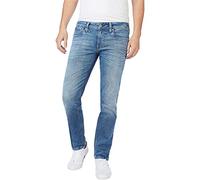 Pepe Jeans Hatch, Vaqueros para Hombre, Azul (Denim-GU7), 30W / 34L
