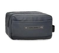Pepe jeans Hatfield Neceser Adaptable Azul 26x16x12 cms Poliéster
