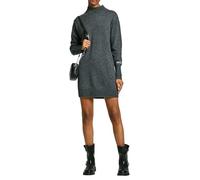 Pepe Jeans Hazel Dress Vestido, Gris (Dark Grey Marl), XL para Mujer
