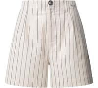 Pepe Jeans Henar Pantalones Cortos, Blanco (Blanco Mousse), S para Mujer