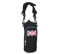 Pepe Jeans Henry Bolsos Bandolera Negro 8x22,5x8 cm Poliéster 1,44L by Joumma Bags