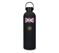 Pepe Jeans Henry Botella de Acero Inoxidable Negro 7x26,5x7 cms by Joumma Bags