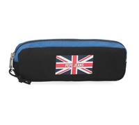 Pepe Jeans Henry Estuche Negro 22x7x3 cm Poliéster 0,46L by Joumma Bags