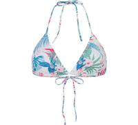 Pepe Jeans Hibiscus Tr Top Bikini para Mujer, Rosa (Rose Pink), L