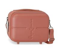Pepe Jeans Highlight, Accesorio De Viaje Neceser Mujer, Terracota, 29x21x15 Cms