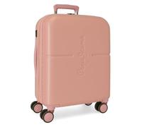 Pepe Jeans Highlight, Equipaje De Mano Mujer, Rosa (Pink), 40x55x20 Cms