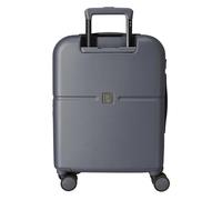 Pepe Jeans Highlight Maleta de cabina Azul 40x55x20 cms Rígida ABS Cierre TSA integrado 37L 2,74 kgs 4 Ruedas dobles Extensible Equipaje de Mano