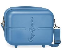 Pepe Jeans Highlight Nececer Adaptable Azulon 29x21x15 cm Rígido ABS 9,1L 0,8 kgs by Joumma Bags