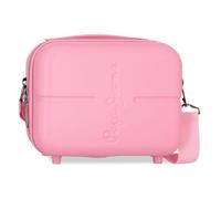 Pepe Jeans Highlight Nececer Adaptable Rosa 29x21x15 cms Rígido ABS 9,14L 0,63 kgs by Joumma Bags
