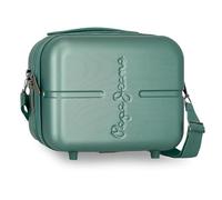 Pepe Jeans Highlight Neceser Adaptable con Bandolera Azul 29x21x15 cms Rígido ABS 9,14L 0,63 kgs by Joumma Bags