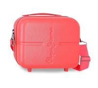 Pepe Jeans Highlight Neceser Adaptable con Bandolera Rojo 29x21x15 cms Rígido ABS 9,14L 0,63 kgs by Joumma Bags