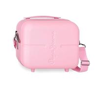 Pepe Jeans Highlight Neceser Adaptable con Bandolera Rosa 29x21x15 cms Rígido ABS 9,14L 0,63 kgs by Joumma Bags