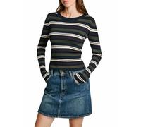 Pepe Jeans Hillary Prendas de Punto, Verde (Verde Hoja), XL para Mujer