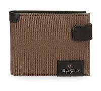 Pepe Jeans Hilltop, Accesorio De Viaje Billetera Hombre, Marrón, Única