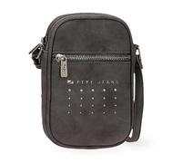 Pepe Jeans Holly Bandolera Pequeña Negro 11x17,5x2,5 cms Piel sintética