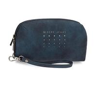 Pepe Jeans Holly Bolso de Mano Azul 20x11x4 cms Piel sintética