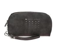 Pepe Jeans Holly Bolso de Mano Negro 20x11x4 cms Piel sintética