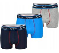 PEPE JEANS HOMBRE BOXER ALGODÓN BRAGAS PACK DE 3 S-XL