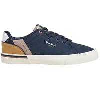 Pepe Jeans Hombre Kenton State M Sneak, Azul Dulwich, 43 EU
