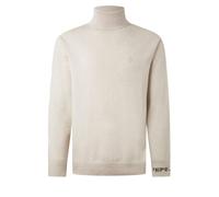 Pepe Jeans - Hombre Regular Fit Jersey de Cuello Vuelto Cachemira - Andre