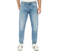 Pepe Jeans - Hombre Relaxed Tapered Fit Jeans - Callen - Azul, Gris