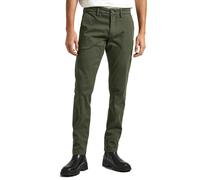 Pepe Jeans - Hombre Slim Fit Stretch Chinos Pantalón de Tela - Charly Oliva