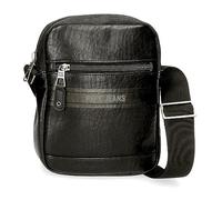 Pepe Jeans Horley Bandolera Negro 17x22x6 cms Poliéster