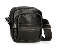 Pepe Jeans Horley Bandolera Pequeña Negro 15x19,5x6 cms Poliéster