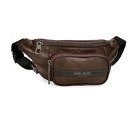 Pepe Jeans Horley Riñonera Marrón 30x13x5 cms Poliéster
