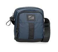 Pepe Jeans Hoxton Bandolera Azul 17x22x8 cms Poliéster