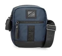 Pepe Jeans Hoxton Bandolera Pequeña Azul 15x19x6 cms Poliéster