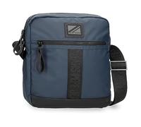 Pepe Jeans Bandolera portatablet Hoxton Azul 23x27x7 cms Poliéster