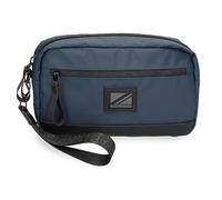Pepe Jeans Hoxton Bolso de Mano Azul 24,5x15x6 cms Poliéster