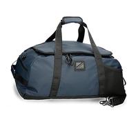 Pepe Jeans Hoxton Bolso de Viaje Negro 56x32x25,5 cms Poliéster