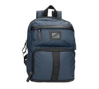 Pepe Jeans Hoxton Mochila, Azul