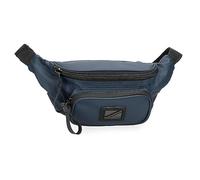 Pepe Jeans Hoxton Riñonera Azul 30x13x5 cms Poliéster