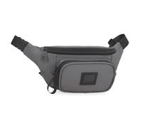 Pepe Jeans Hoxton Riñonera Gris 30x13x5 cms Poliéster y PU by Joumma Bags