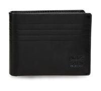 Pepe Jeans Hudson Billetero con Monedero Negro 11x8x1 cms Piel by Joumma Bags