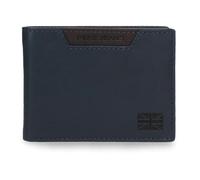 Pepe Jeans Indiana Billetero con Monedero Azul 11,5x8x1 cms Piel by Joumma Bags