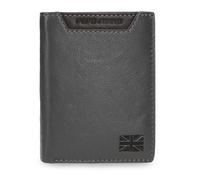 Pepe Jeans Indiana Tarjetero Vertical Gris 9x11x1 cms Piel by Joumma Bags
