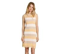 Pepe Jeans Ingrid Dress, Vestido Mujer, Beige (Beige),