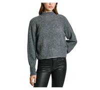 Pepe Jeans Irma Perkins Prendas de Punto, Gris (Dark Grey Meliert), XS para Mujer